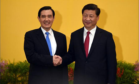 el saludo histórico entre china y taiwán El encuentro histórico entre china y Taiwán